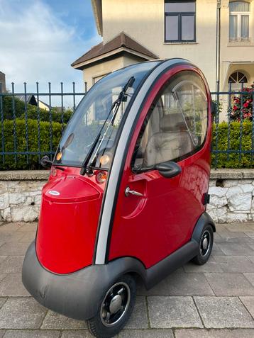 Scootmobiel 💯Shopprider Napoleon Cabine elektrische scooter beschikbaar voor biedingen
