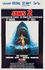 Jaws 2 originele affiche 1978, Verzamelen, Ophalen of Verzenden, Film