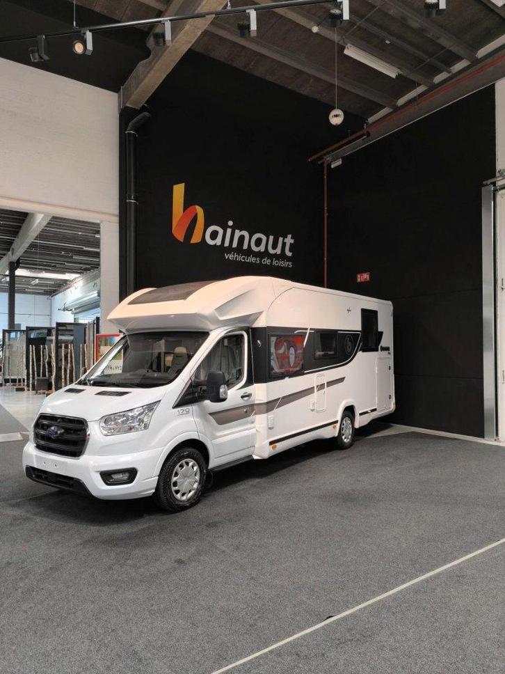 Benimar - Cocoon 496, Caravanes & Camping, Camping-cars, Entreprise, Benimar, Automatique, Stores, Caméra de recul, Enlèvement