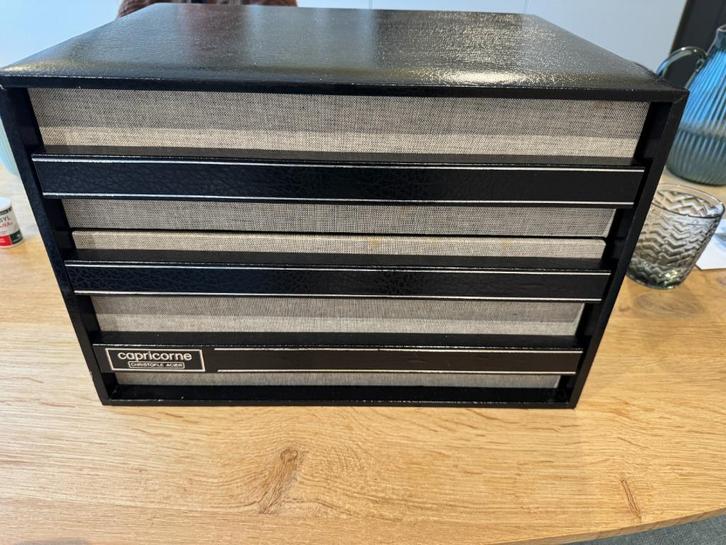 Christofle Acier Capricorne 126 delige bestek bestekset, Antiek en Kunst, Antiek | Bestek, Ophalen