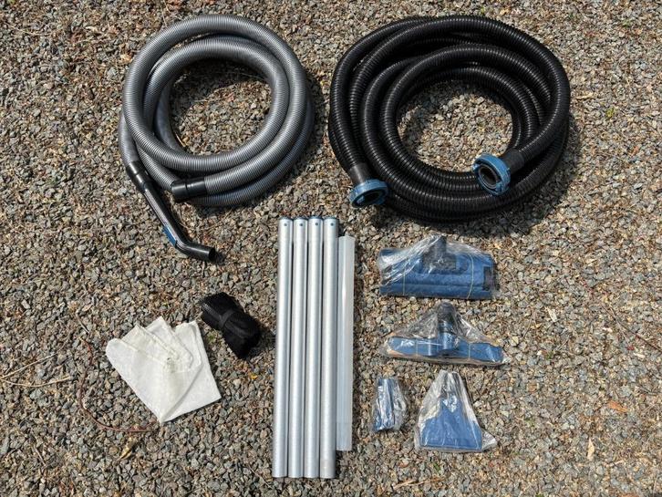 Set toebehoren Oase PondoVac 5, Tuin en Terras, Vijver-toebehoren, Zo goed als nieuw, Vijverstofzuiger, Ophalen