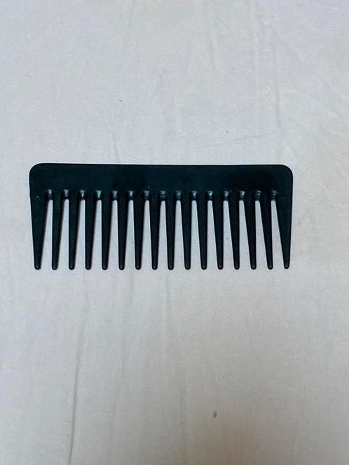 Peigne à dents écartées noir – bon état, Handtassen en Accessoires, Uiterlijk | Haarverzorging, Gebruikt, Verzenden