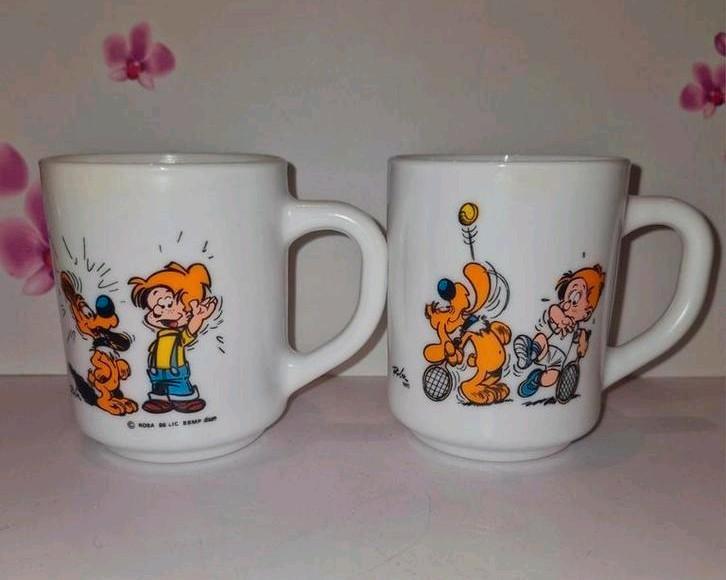 🧡 Bollie en Billie Mokken, Huis en Inrichting, Keuken | Servies, Zo goed als nieuw, Kop(pen) en/of Schotel(s), Overige stijlen