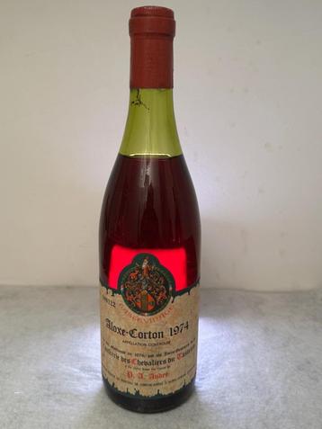 Aloxe-Corton Pierre André wijn 1974 beschikbaar voor biedingen