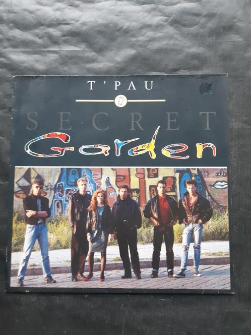 T ' PAU "Secret Garden" poprock LP (1988) Topstaat!, CD & DVD, Vinyles | Pop, Comme neuf, 1980 à 2000, 12 pouces, Enlèvement ou Envoi