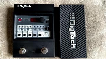 Digitech Element XP - gitaarprocessor met pedaal en drums beschikbaar voor biedingen