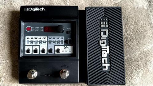 Digitech Element XP - gitaarprocessor met pedaal en drums, Muziek en Instrumenten, Effecten, Zo goed als nieuw, Chorus, Delay of Echo