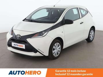 Toyota Aygo 1.0 X (bj 2017) beschikbaar voor biedingen