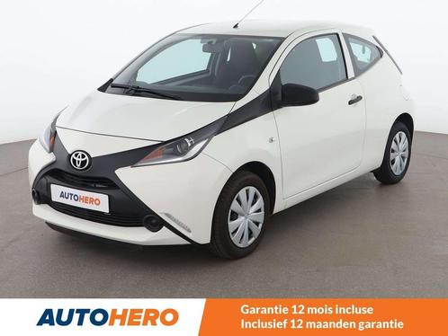 Toyota Aygo 1.0 X (bj 2017), Auto's, Toyota, Te koop, Aygo, ABS, Airbags, Airconditioning, Bluetooth, Boordcomputer, Centrale vergrendeling