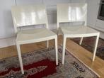 2 stoelen LIZZ by Kartell. 138/ADa., Huis en Inrichting, Ophalen, Kunststof, Gebruikt, Twee