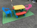 Picknicktafel kinderen, Ophalen, Gebruikt, Kunststof