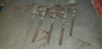 Betonbalkklem 5 stuks € 75, Ophalen