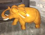 Houten olifant, Verzamelen, Ophalen, Gebruikt