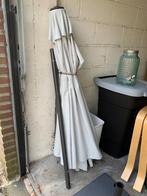 Demi-parasol Balcon avec pied, Ophalen, Zo goed als nieuw, 1 tot 2 meter, Stokparasol