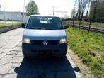 volkswagen transporter  T5, Auto's, Volkswagen, Voorwielaandrijving, 4 deurs, 4 cilinders, Blauw