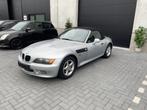 BMW Z3 1.9I Cabriolet, Automaat, Leder, Nieuw dak,Windscherm, Automaat, Achterwielaandrijving, Zwart, 4 cilinders