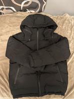 Zwarte jas - van manga, Kleding | Heren, Bodywarmers, Ophalen, Zo goed als nieuw, Maat 46 (S) of kleiner