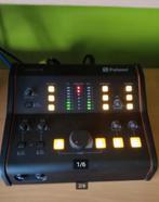 Palmer monicon XL actieve studio monitors controller, Nieuw, Ophalen