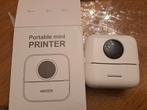Portable Mini Printer, Ophalen, Zo goed als nieuw