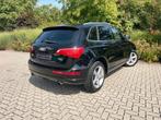 Audi Q5 2.0 TFSI *3 x S-Line* - 2009/200.000km/Euro 5b, Auto's, Automaat, Q5, Zwart, Leder