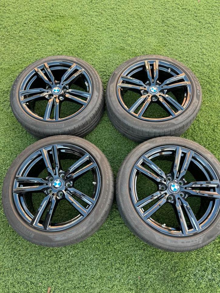 Bmw we origineel M velgen bmw  F45 en F46 in zeer netjes, Auto-onderdelen, Banden en Velgen, Velg(en), Winterbanden, Ophalen