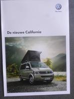 Volkswagen VW California 2009 Brochure, Boeken, Ophalen of Verzenden, Volkswagen
