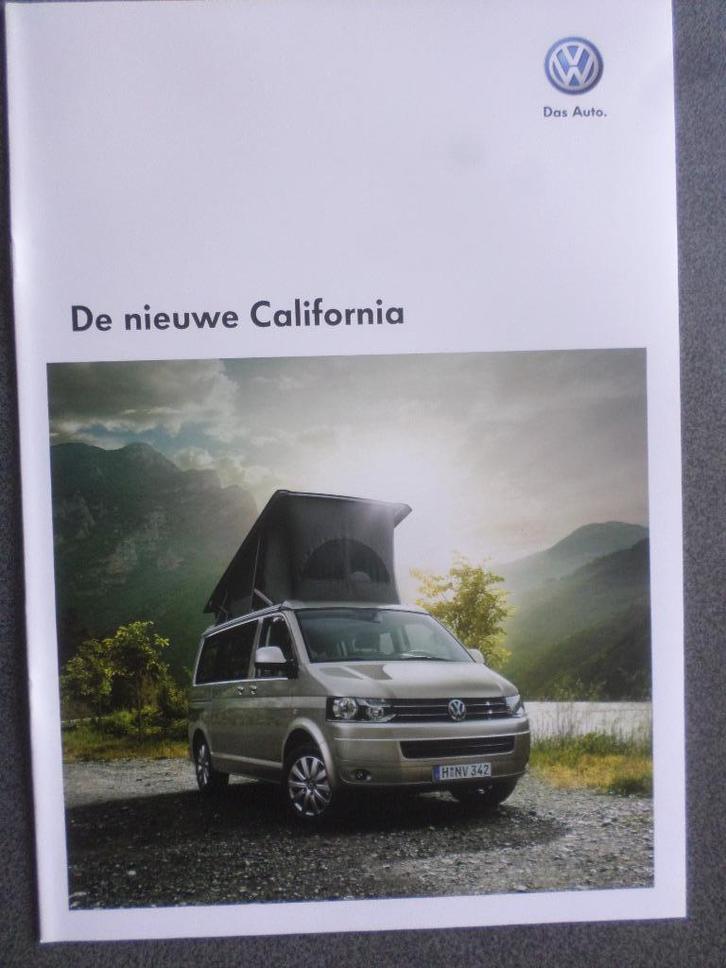 Volkswagen VW California 2009 Brochure, Boeken, Auto's | Folders en Tijdschriften, Volkswagen, Ophalen of Verzenden