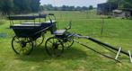 Charrette marathon, Dieren en Toebehoren, Gebruikt, Marathonwagen, Paard
