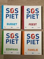 Nieuwe boeken van SOS Piet (4stuks), Livres, Livres de cuisine, Autres types, Enlèvement ou Envoi, Neuf, Piet Huyzetruyt