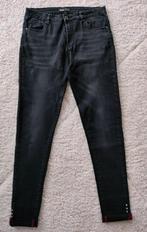 Skinny jeans maat 40. Toxik. Met hoge taille. Diamantjes aan, Zwart, Toxik, Ophalen of Verzenden, Zo goed als nieuw