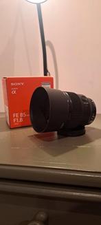 Sony FE 85mm f1.8, Audio, Tv en Foto, Foto | Lenzen en Objectieven, Ophalen of Verzenden, Zo goed als nieuw