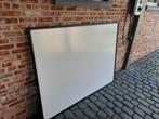 Whiteboard 200cm op 120cm, Ophalen, Zo goed als nieuw, Whiteboard