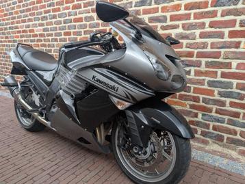 Kawasaki ZZR1400 ABS (2010) – Sporttourkanon op 78 KW beschikbaar voor biedingen