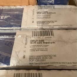 quickstep laminaat, Doe-het-zelf en Bouw, Vloerdelen en Plavuizen, Nieuw, Laminaat, 50 tot 150 cm, Ophalen