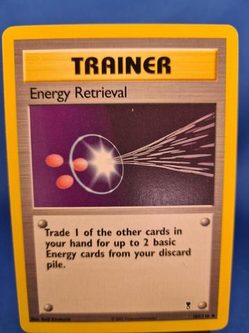 Energy Retrieval 107/110 - Legendary Collection beschikbaar voor biedingen