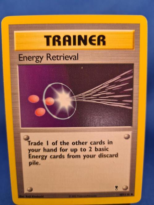 Energy Retrieval 107/110 - Legendary Collection, Hobby en Vrije tijd, Verzamelkaartspellen | Pokémon, Gebruikt, Verzenden