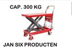 heftafel manueel verrijdbaar 300 kg maximum hoogte 880 mm mi, Doe-het-zelf en Bouw, Ophalen, Nieuw
