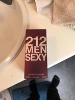 Parfum Carolina Herrera 212 sexy men 100ml neuf, Ophalen of Verzenden, Nieuw
