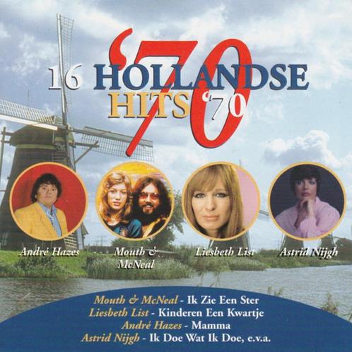 1086 - 16 HOLLANDSE HITS '70 - NIEUW, CD & DVD, CD | Compilations, Neuf, dans son emballage, Pop, Envoi