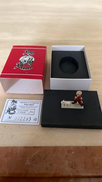 Tintin Pixi 2106 Kuifje Koffer beschikbaar voor biedingen