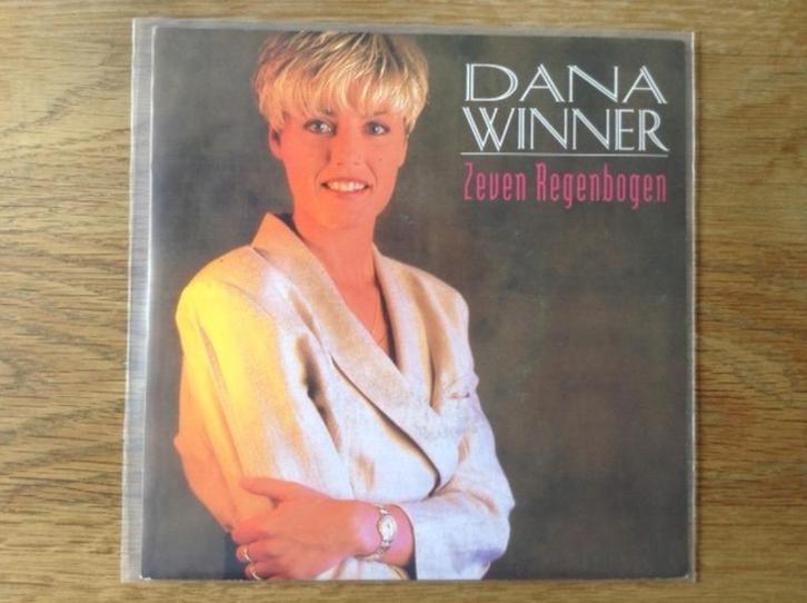 single dana winner, Cd's en Dvd's, Vinyl Singles, Single, Nederlandstalig, 7 inch, Ophalen of Verzenden