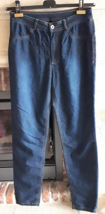 Calzedonia - blauw - jeans - maat L - € 1.00