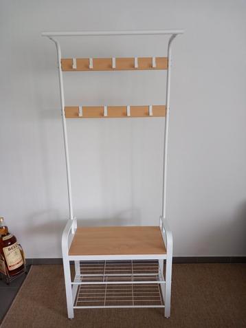 Kapstok + schoenenrek. NEW beschikbaar voor biedingen
