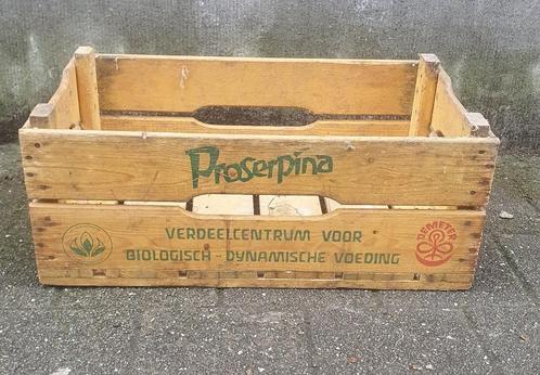 VINTAGE HOUTEN KRATTEN, Verzamelen, Overige Verzamelen, Gebruikt, Ophalen