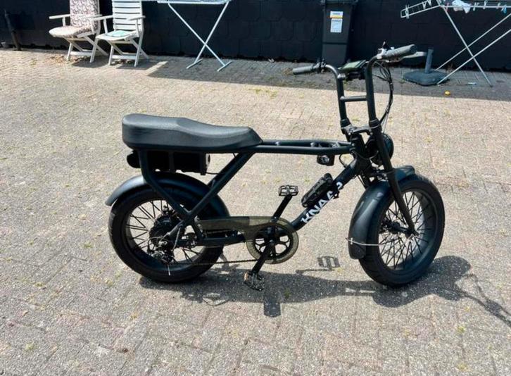 Fatbike Knaap- uitstekende staat, Fietsen en Brommers, Elektrische fietsen, Zo goed als nieuw, Ophalen