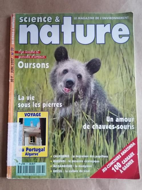 Science et nature N 77 Oursons - Juin 1997 L’UNIVERSITE DE L, Livres, Nature, Oiseaux, Enlèvement ou Envoi