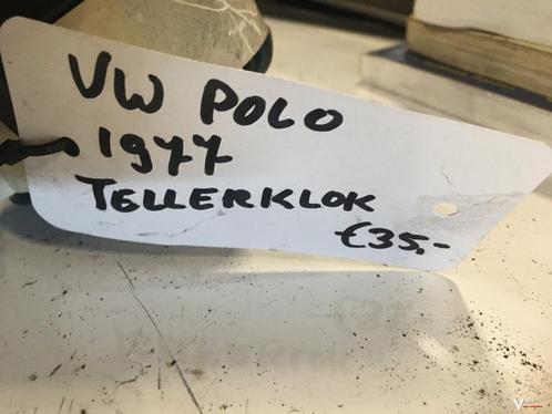 Vw Polo 1977  Km Tellerklok, Auto-onderdelen, Dashboard en Schakelaars, Gebruikt, Ophalen of Verzenden