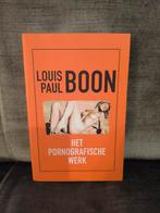 Het pornografische werk.      (Louis Paul Boon), Ophalen, Zo goed als nieuw, Louis Paul Boon, België