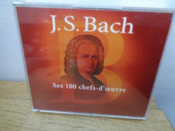 Bach 6-CD "Ses 100 Chef's-d'Oeuvre" [France-2006] beschikbaar voor biedingen
