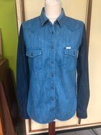 Jeans hemd Lee M, Maat 38/40 (M), Blauw, Ophalen of Verzenden, Lee